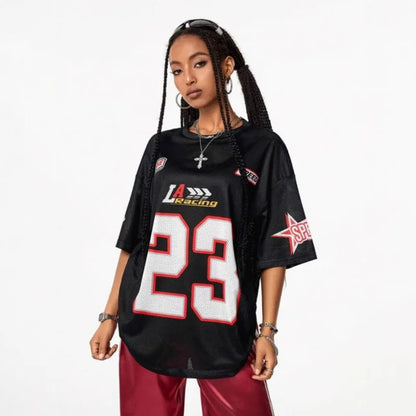 T-Shirt Manches Longues Y2K Unisexe – Style Streetwear Vintage