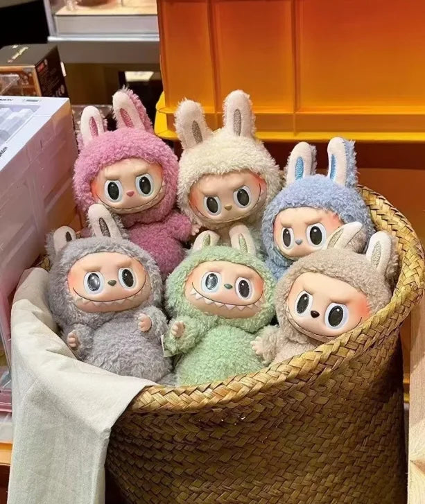 LABUBU Blind Box – Figurine Surprise Macaron