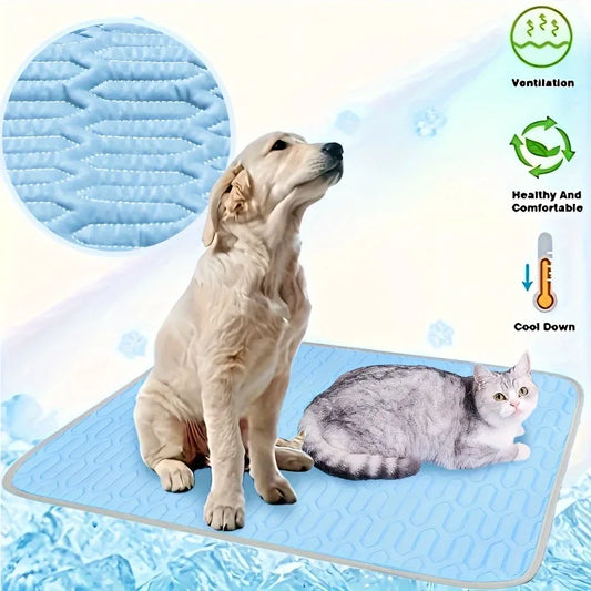 Tapis rafraîchissant été pour animaux – 4 tailles