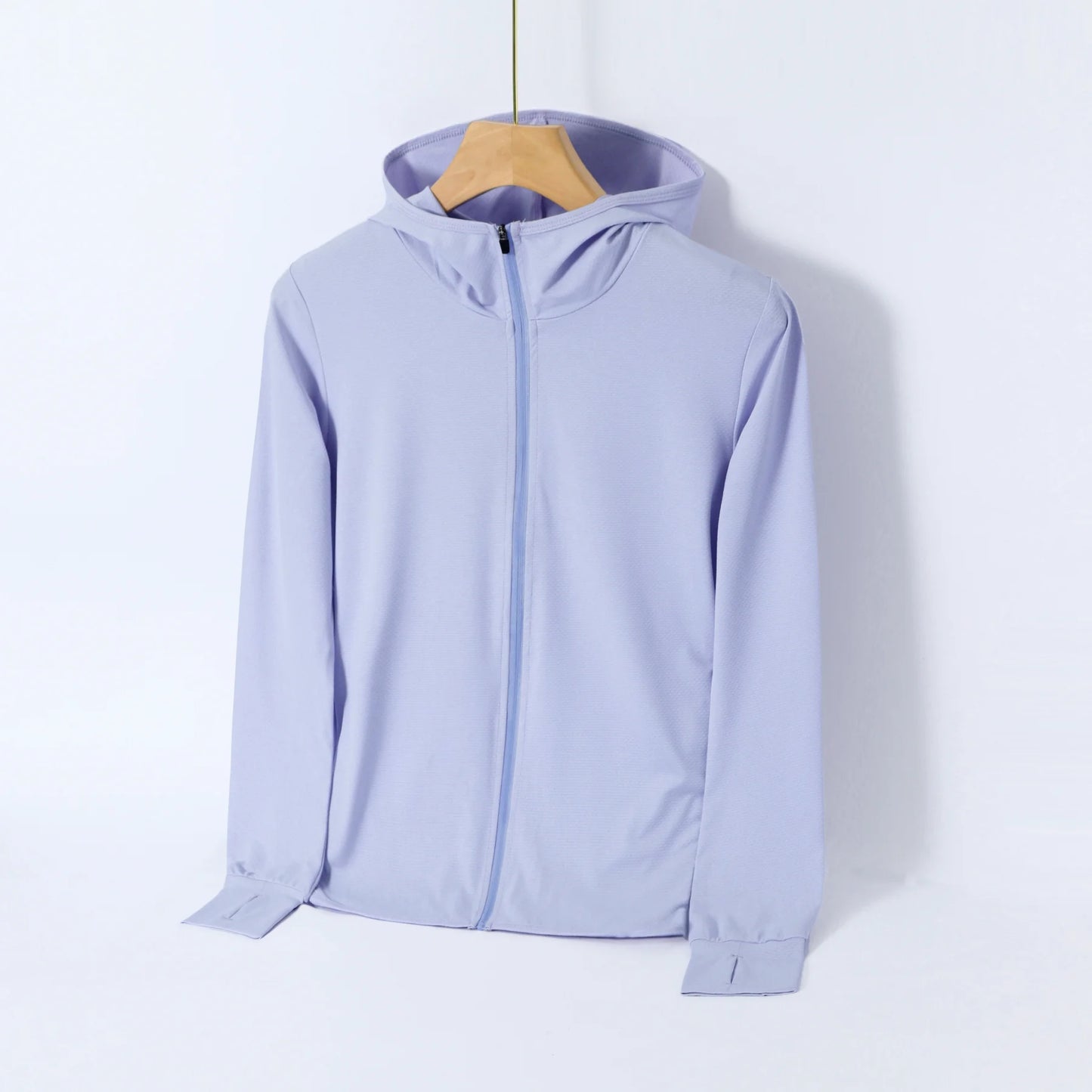 Veste UV Femme Ice Silk UPF 50+ – Légère, Zippée & Respirante