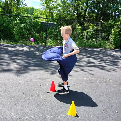 Pantalon Jeu de Lancer Familial – Attrape-Balles Drôle pour Jardin & Fêtes