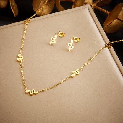 Parure Bijoux Arbre de Vie Femme – Plaqué Or