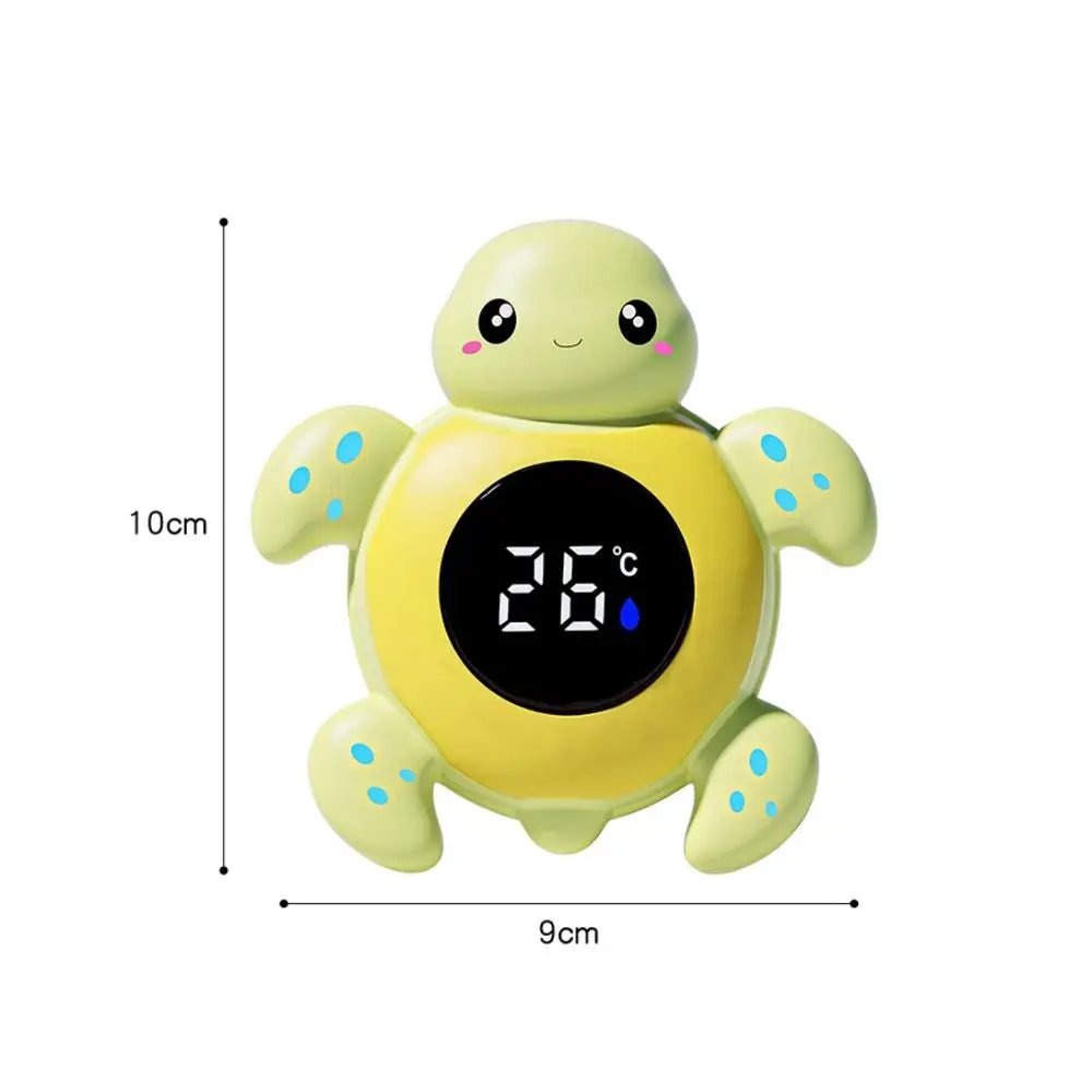 Thermomètre de bain bébé tortue flottante LED sécurisé