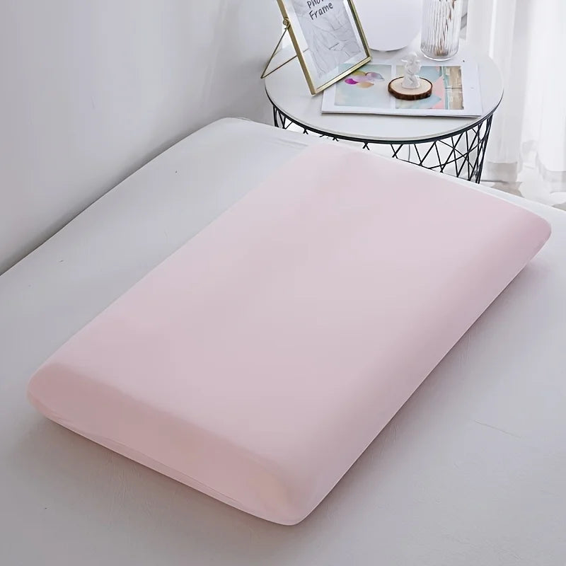 Taie d’Oreiller Rafraîchissante Ice Silk – Housse Été Lavable
