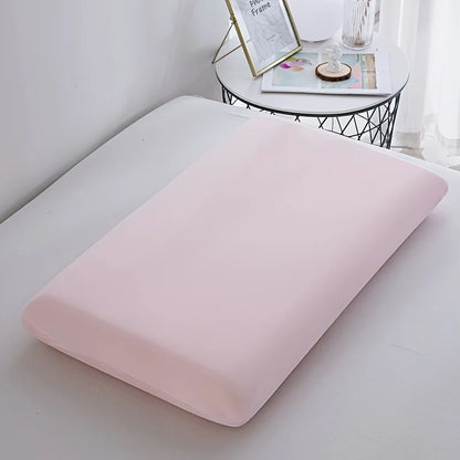 Taie d’Oreiller Rafraîchissante Ice Silk – Housse Été Lavable