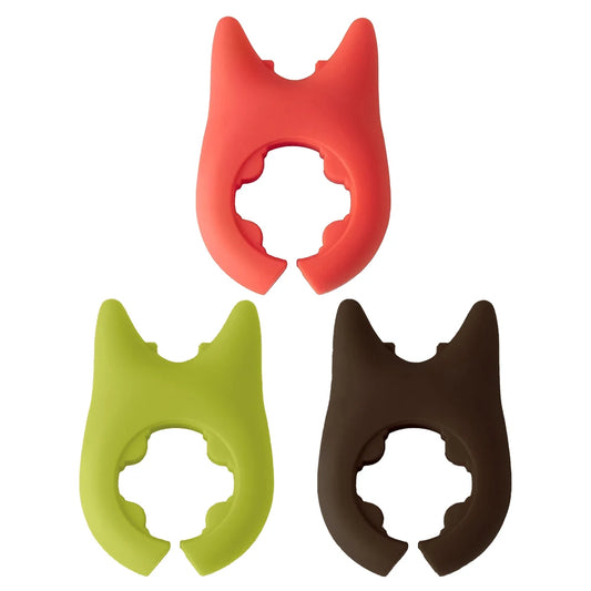 Support cuillère anti-chaleur – Clip silicone pour casseroles
