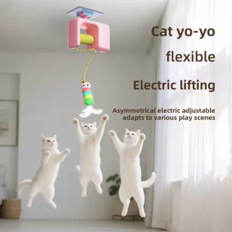 Jouet Interactif Électrique pour Chat
