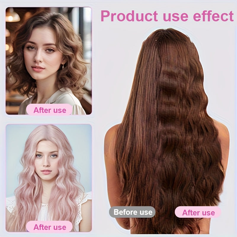 Fer à onduler cheveux – Ondulations naturelles effet wavy ✨