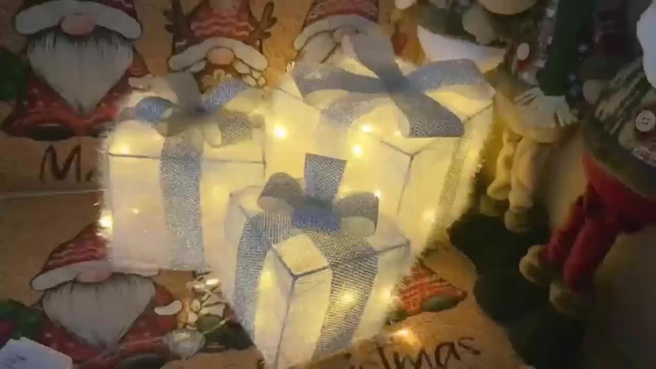 Coffrets lumineux 3-en-1 🎄 LED multicolores & blanc chaud