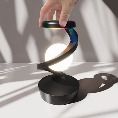 Lampe Flottante 3-en-1 🌈 avec Chargeur Sans Fil & LED Colorées