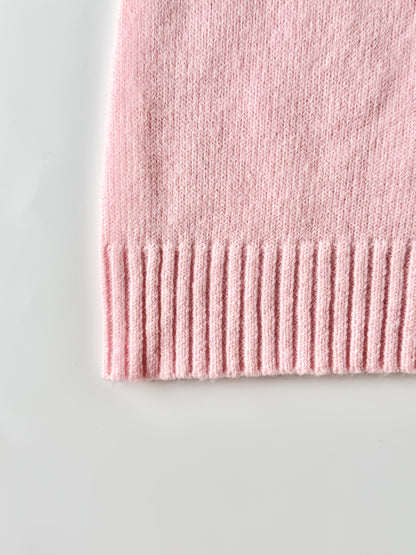 Pull coréen femme automne – col polaire doux, slim & élégant