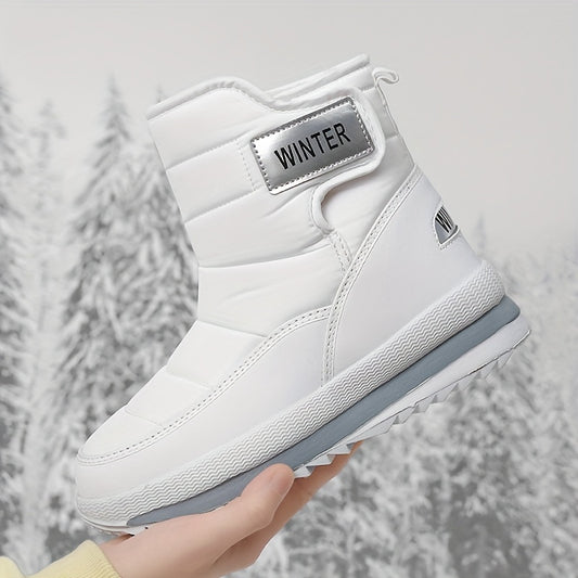 Bottes femme hiver mi-mollet – Chaudes, confortables & légères