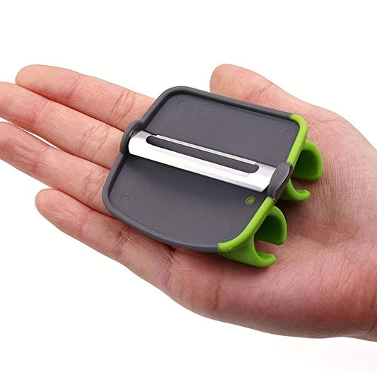 Éplucheur Inox Fruits & Légumes – Cuisine Rapide & Pratique