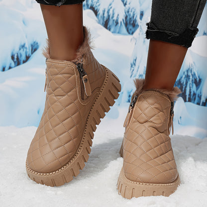 Bottes de neige femme – Chaudes, antidérapantes & confort hiver