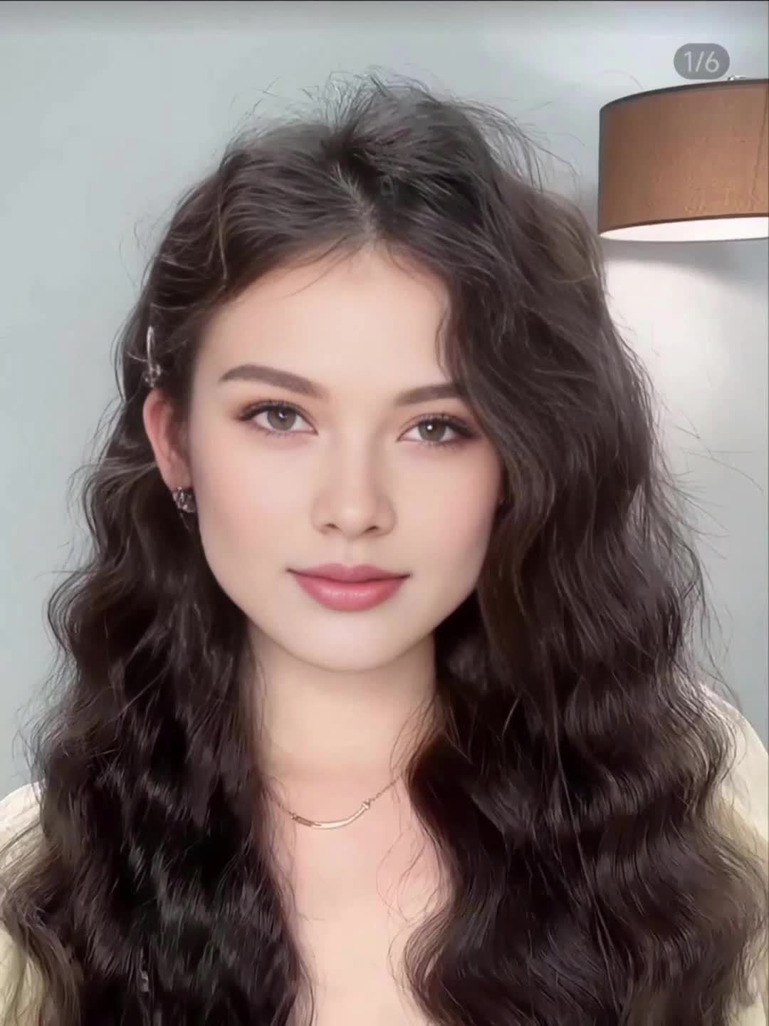 Fer à onduler cheveux – Ondulations naturelles effet wavy ✨