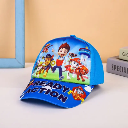 Casquette Enfant Paw Patrol / Pat’ Patrouille – Chapeau Soleil Ajustable Été