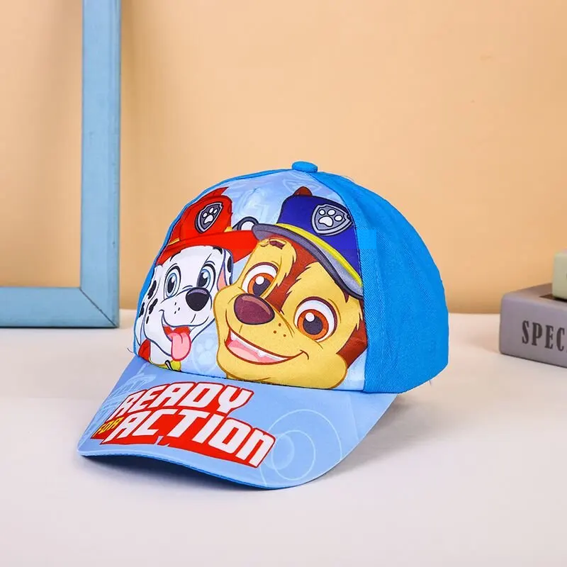 Casquette Enfant Paw Patrol / Pat’ Patrouille – Chapeau Soleil Ajustable Été