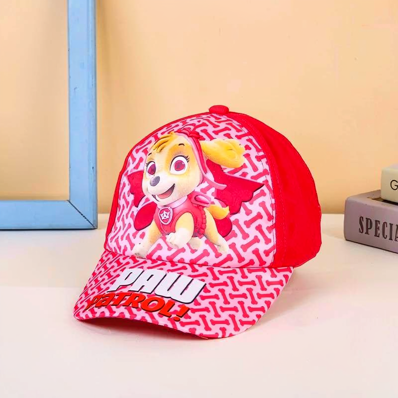 Casquette Enfant Paw Patrol / Pat’ Patrouille – Chapeau Soleil Ajustable Été