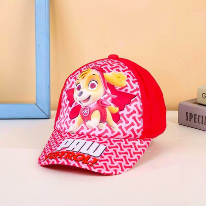 Casquette Enfant Paw Patrol / Pat’ Patrouille – Chapeau Soleil Ajustable Été