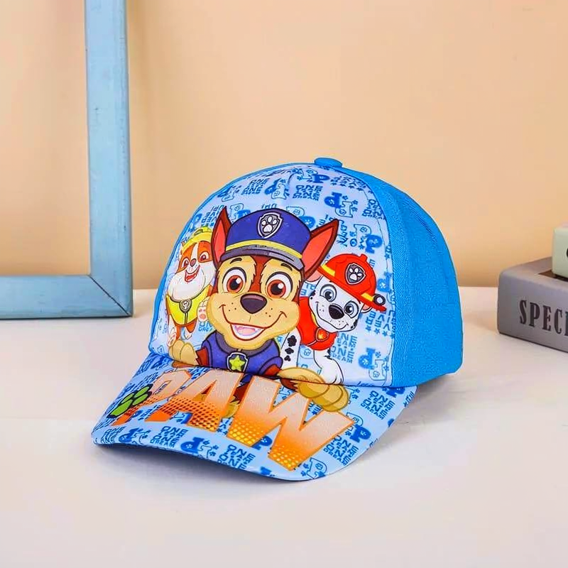 Casquette Enfant Paw Patrol / Pat’ Patrouille – Chapeau Soleil Ajustable Été
