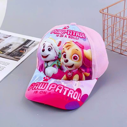 Casquette Enfant Paw Patrol / Pat’ Patrouille – Chapeau Soleil Ajustable Été