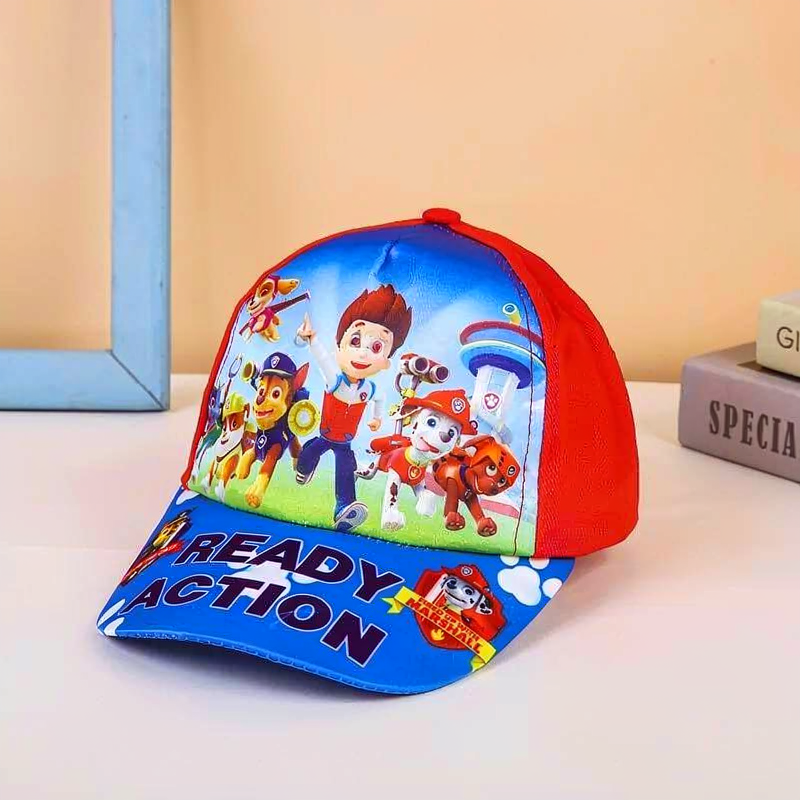 Casquette Enfant Paw Patrol / Pat’ Patrouille – Chapeau Soleil Ajustable Été