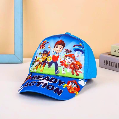 Casquette Enfant Paw Patrol / Pat’ Patrouille – Chapeau Soleil Ajustable Été