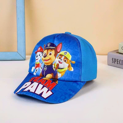 Casquette Enfant Paw Patrol / Pat’ Patrouille – Chapeau Soleil Ajustable Été