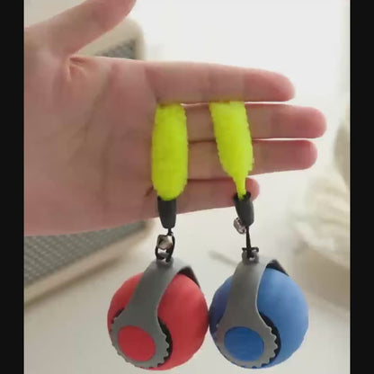 Balle Intelligente pour Chat – Jouet Électrique Anti-Ennui