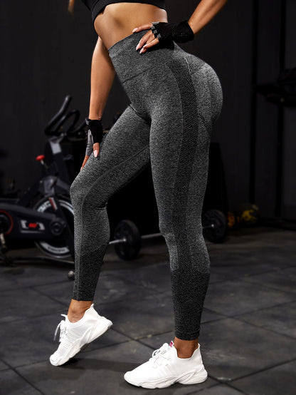 Leggings d'entraînement sans couture pour femmes, pantalons de yoga,de sport push-up, mode fitness